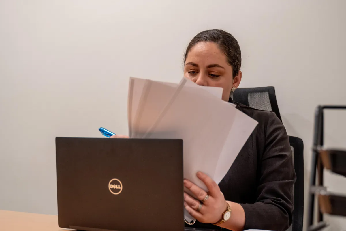 AZERRA professional at work